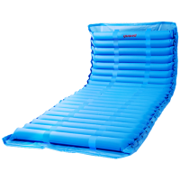 鱼跃防褥疮垫老人瘫痪卧床气垫 免翻身护理 自由拆卸|可拆卸双气道[条纹22管]