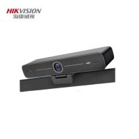 海康威视直播摄像头4K超高清100°广角镜头内置双麦克风USB视频会议网红带货直播DS-D5ACAM100D