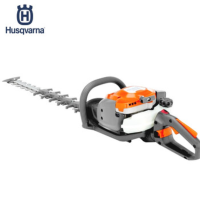 Husqvarna园林篱笆剪汽油绿篱机 原装522HD60S专业双边绿篱机