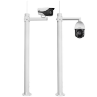 视明通SMT-ZH1125监控立杆 加厚组合款5米[管径112]