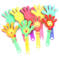 优合创佳大号拍手器 28CM带笑脸[全新料] 20个起订