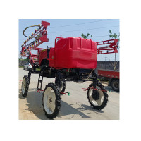 顿斯达机场用防护驱鸟喷雾机 展臂自走喷雾机 国四发电机