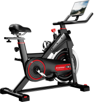 汉臣SHARP X9eco动感单车 家用室内智能健身车