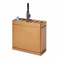 会汕不锈钢雨伞架酒店大堂雨伞桶商用门厅落地放伞架居家雨伞挂伞长柄折叠雨伞收纳太阳遮收纳桶