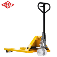 冠航叉车 手动液压搬运车 托盘车地牛升降车 2.5T*685叉宽(尼龙轮)