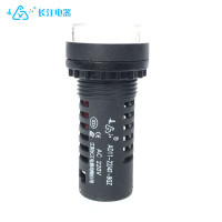江阴长江电器指示灯AD11-22/41 21-9GZ 220V白色