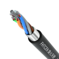 烽火天橙国标48芯GYTA-48B1.3室外单模光缆3000米 层绞式铠装 地埋管道架空千兆万兆光纤线