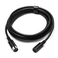 也仁手拉手话筒线 公对母8针8芯会议八针麦克风话筒延长线 YR-SL816 20米