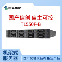 中科腾龙TL550F-B:S5000×2/128G内存/4T×1/双千/双万/4G RAID/冗余电源/麒麟V10试用版