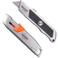 汉顿金属梯形美工刀 刀片可升缩可调节 570325