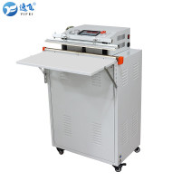 逸飞外抽式真空包装机 商用全自动抽真空封口机 电子产品大件真空密封机800喷漆款750w