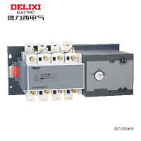 德力西CDQ3s-400/4P 400A A型 CDQ3S400A4004 双电源自动转换开关