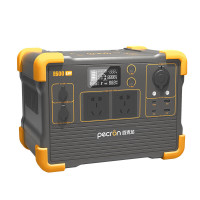 百克龙户外移动电源220v大容量大功率1200W车载便携自驾停电太阳能备用应急备用储能电池车载 E600LFP