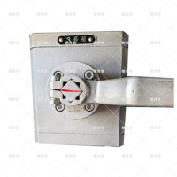 极营客轻便球阀3号阀门 适配陕汽SX1254斯太尔加油车