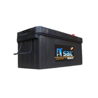 沃特力蓄电池风帆电瓶12V180AH安6-QW-180适用东风EQ1118GEQ1120配件