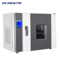 力辰LC-101-1B电热恒温鼓风干 高温热风烘干箱