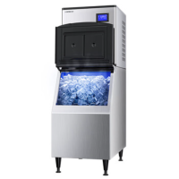 东贝ZF-180W-S大型冰块机制冰器182冰格 分体式 水冷日产300KG