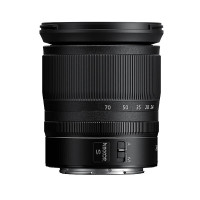 尼康微单镜头Z卡口尼克尔镜头适用尼康zfcz30z50/z5/z62/z72/Z8/Z9 Z24-70 F4 S变焦镜头