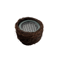 优合创佳太阳能仿真鸟巢照树灯led灯LED投光灯 12W