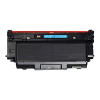 国际5000页HC5970易加粉粉盒 黑色 带芯片上机即用