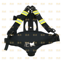 重虎3C正压式空气呼吸器 空呼背架 芳纶阻燃款