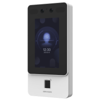 海康威视门禁配件方案 主机另购|双门磁力锁方案(内开) 适用双扇木门铁门 远程指导安装