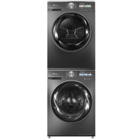 小天鹅滚筒洗衣机洗烘套装TG100SC83+TH100VH83MAX 全自动超薄 变频 一级能效