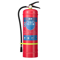 蓝炎25年新国标8公斤干粉灭火器商用新国标国家消防3C认证灭火器物业酒店仓库工厂