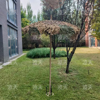 凌天户外训练伪装器材荒漠型变形伞GMX340