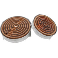 糜岚平面铝壳家用电炉子电炉丝电炉盘M 铝壳2000W有线