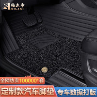 柏立希东风猛士EQ2050B脚垫 猛士EQ2050专用汽车脚垫地垫地毯