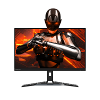 联想R27qe拯救者显示器 27英寸 旋转升降 原生180Hz 2K FastIPS 1ms HDR400 10bit