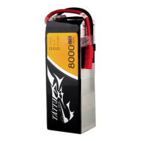 格氏ACE植保航拍无人机锂电池 12000mAh 15C 22.2V 6S1P [XT90S]电池*1节