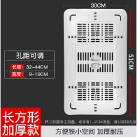 优合创佳定制通用蹲便器盖板厕所洗澡盖板家用卫生间蹲坑安全踏板挡 B1长方形加厚款盖板