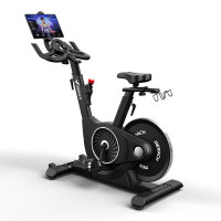 麦瑞克动感单车健身车自发电磁控黑曜骑士MR-S12B3全智能调阻15KG大飞轮