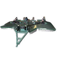 中奥达机场用割草机后装GCJ-4.5型液压折叠款(适配LX1300和1304拖拉机)