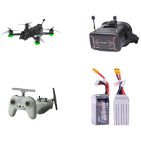 IFLIGHT翼飞极光Nazgul Evoque F5 V2 FPV航模花飞5寸穿越机DC型ELRS 915MHz接收机