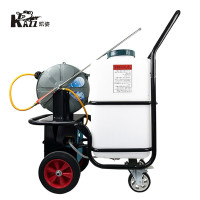 凯姿电动打药机农用园林高压喷雾器双泵自动卷管60L喷雾机养殖场消毒60L电动打药机(自动卷管)