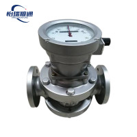 精大 铝合金腰轮流量计 LL-LL100.1/A6S1BGF-II.J (DN100,PN1.0,精度0.2级)