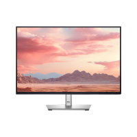 戴尔P2425办公显示器24英寸 超薄边框硬件级防蓝光 旋转升降 USB-C