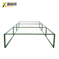 鑫锐鸣移动战术高低桩网低姿匍匐器材战术架 10米方管10m*2m*0.6m