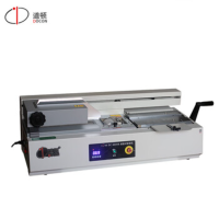 道顿DC-8800B自动桌面式小型台式胶装机 A4幅面 半自动胶装450页