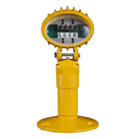 航达康立式LED入口翼排灯18W 绿色单向(不含易折和安装盘)