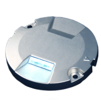 航达康嵌入式接地带灯 18W 白色LED 8寸