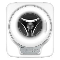 海尔EGM30707 小型全自动 内衣裤婴儿儿童挂壁式 3KG高温除菌一级能效 壁挂洗衣机