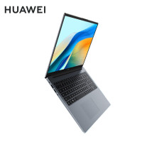 华为MateBook D16 2024款i5-13420H 16G 1T/高性能轻薄办公本/16时全面屏 深空灰