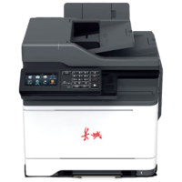 长城C280CN国产安全增强型彩色激光多功能一体机 A4幅面 自动双面打印机