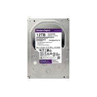 西部数据12TB监控级机械硬盘 紫盘pro SATA 7200转512MB CMR3.5英寸WD122PURP