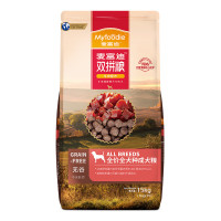 麦富迪狗粮 无谷牛肉双拼狗粮成犬 小型犬中大型犬通用15kg/30斤