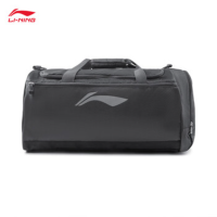 李宁ABLV009桶包斜挎包 健身系列时尚运动休闲包
